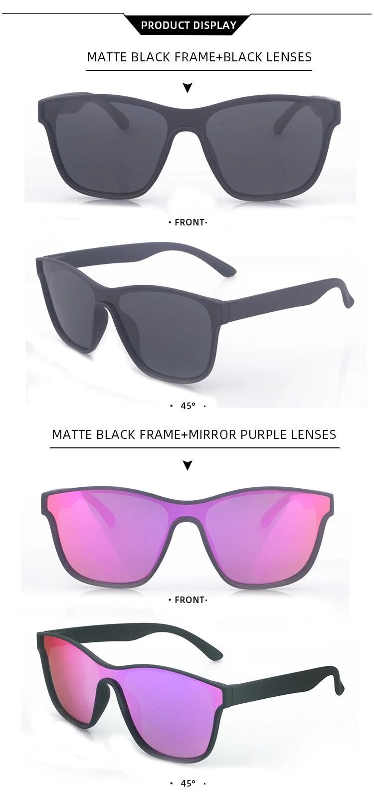 Ce Custom Polarized Fashion Trends Handmade Couple Full Frame Sunglasses
