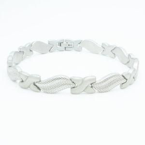 Stainless Steel Bracelet with Mangets