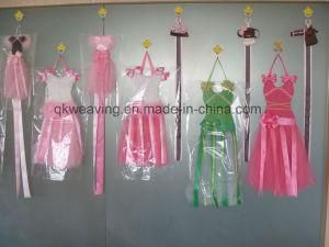 Big Size Polyester Flower/Bow in Clothes for Party for Girl