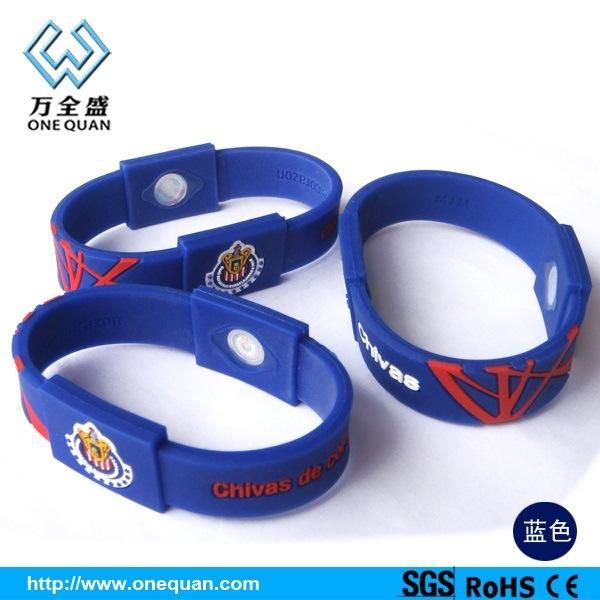 Athlete Favor Laser Engraved Adjustable Bangle Fashionable Hot Wristband Direct China Factory Price Silicone Sports Bracelet