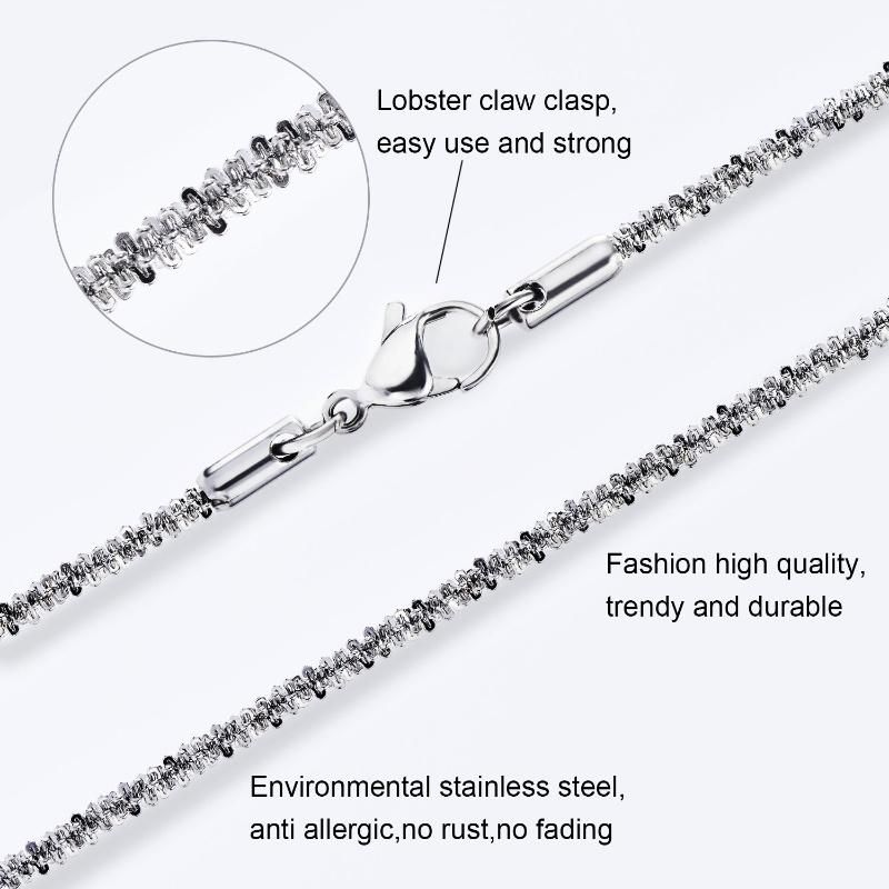 High Quality Fashion Necklace Bracelet Bangle Chain Making Jewelry for Handcraft Gift Design