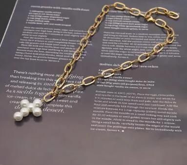 Faction Design Natural Freshwater Pearl Necklace
