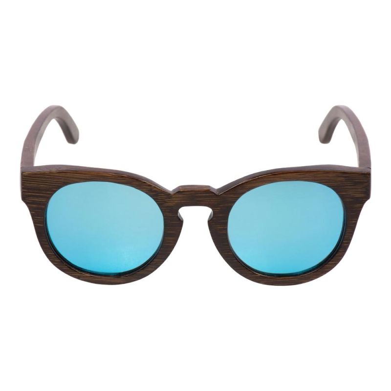 Popular Frame UV400 Polarized Bamboo Sunglasses