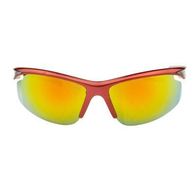 Colorful Frame Sports Sunglasses Unisex
