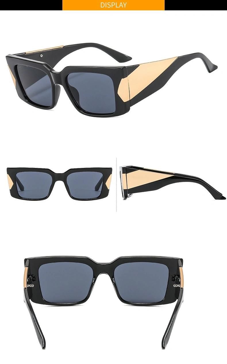 New Arrival 2022 Fashion Sunglasses Women Vintage Mirror Classic Vintage Sun Glasses