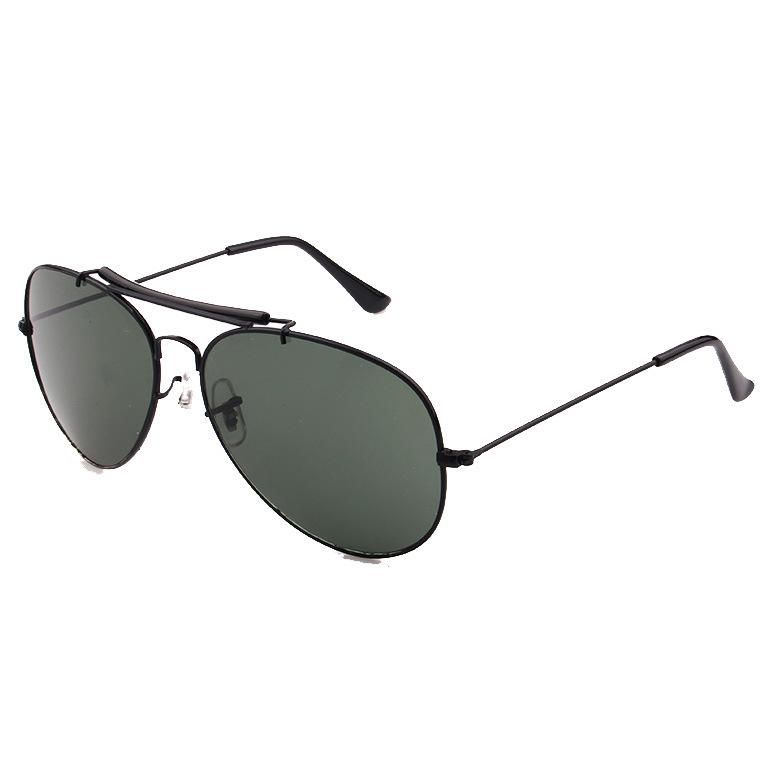 2018 Classical G15 Copper Metal Sunglasses