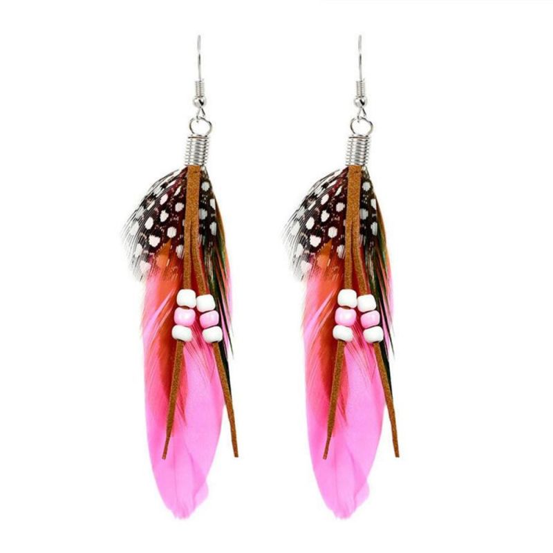 Hot Sale New Style Feather Drop Earring