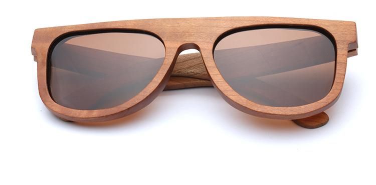Online Shopping Vogue Branded Shades Wooden Sunglasses