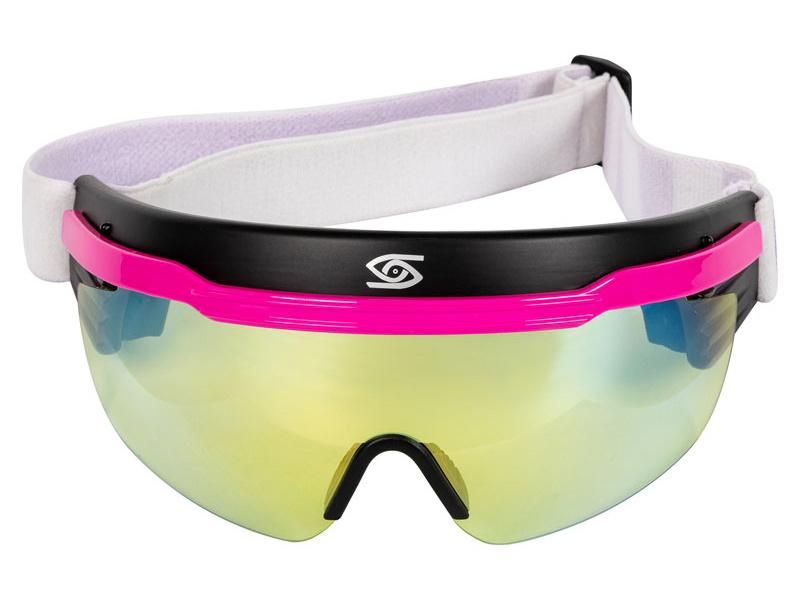 SA0587+2 100% UV Protection Polycarbonate PC Lens Eyewear Sunglasses Eye Glasses High Quality Popular Walking Protective Glasses Mask for Men Women Unisex