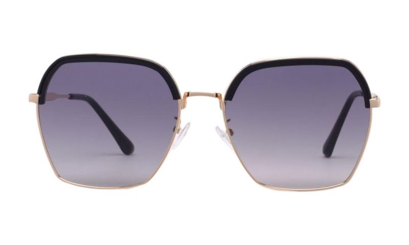 Fashion Quality Super Man Polarized Metal Sunglasses