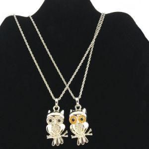Wholesale Owl Pendant Necklace in Fashion Trends (FN16040721)