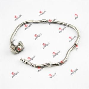 Wholesale Factory Custom Brass Snake Bead Chain Bracelet (ODK60226)