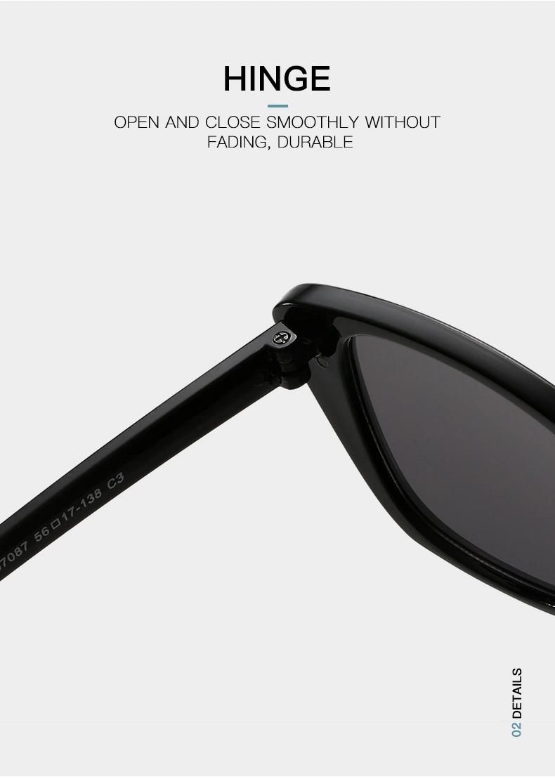 Sunglasses Retro Cat Eye PC Frame Sunglasses Jelly Color Trend Sunglasses Female Cross-Border Ins Net Red Glasses
