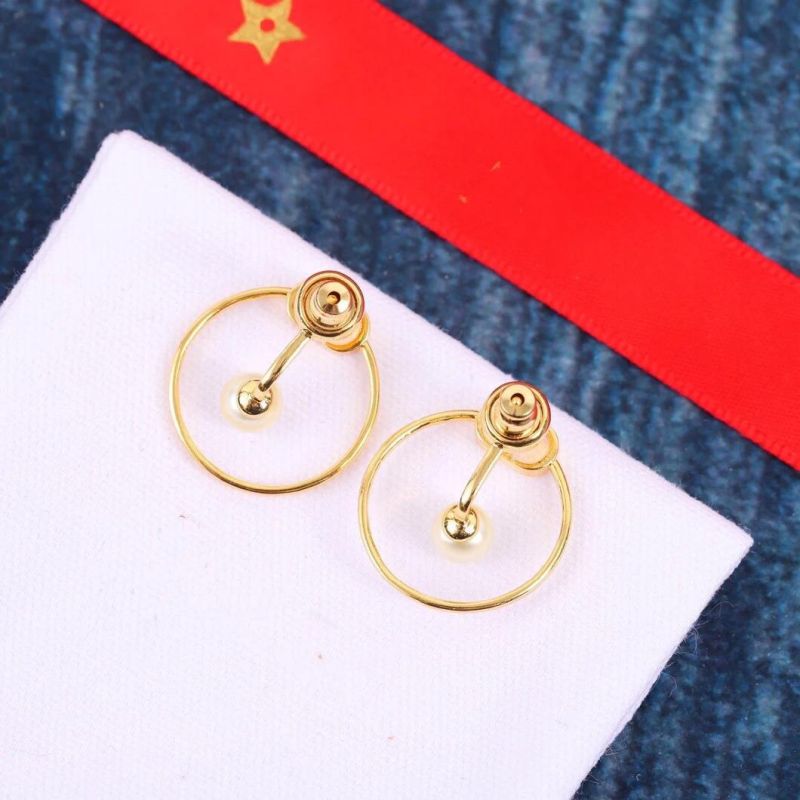 Digital Pendant Earrings Luxury Artificial Diamond Earrings Fashion Earrings