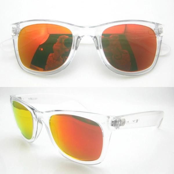 Designed Stylish Colorful Plastic Sunglasses