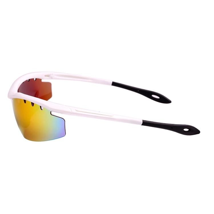 One PCS Colorful Mirror Sport Sunglasses