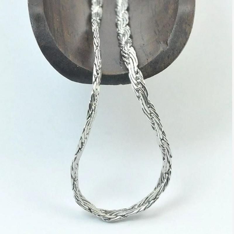 Stainless Steel 316L Jewelry Necklace Accessories French Rope Chain
