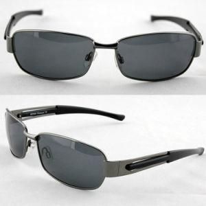 Meatl Designer Fashion Sport Polarized Sunglasses with UV400 (14225)