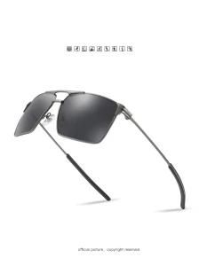 High Quality Custom Printed Logo Men Popular Brand Polarized Sunglass