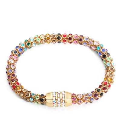 Creative Knot New Design Women Colorful Bangle