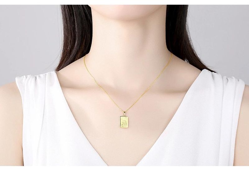 European and American Creative Jewelry Necklace with AAA Cubic Zircon