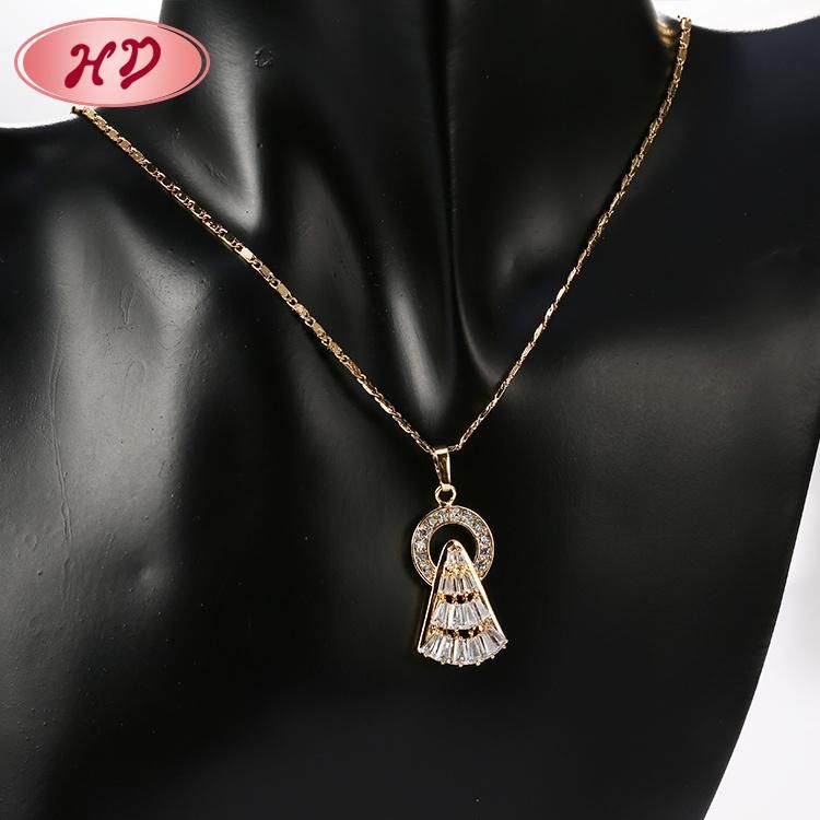 Fashion Women Costume 18K Gold Plated Imitation Ring Bracelet Charm Jewelry with Earring, Pendant, Necklace Sets Jewelry
