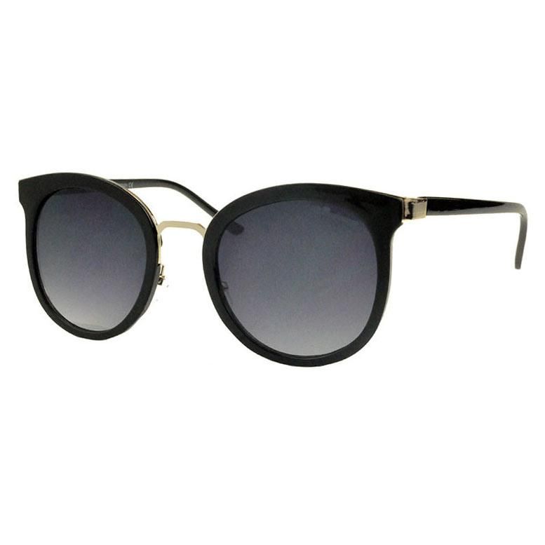 2017 Round Cat Eye Fashion Sunglasses with Metal Mixture