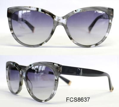 High Quality Good Design Acetate with Ce for Women Eyewear Sunglasses
