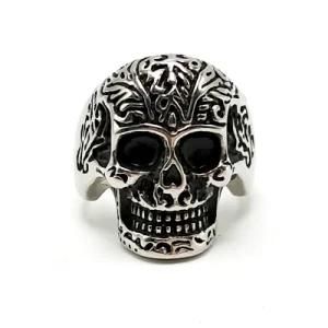 Creative Jewelry Skull Stainless Steel Fashion Ring