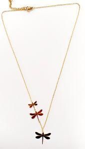 18K Gold Color Stainsteel Necklace for Woman