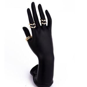 Fashion Punk Cuff Finger Rings for Women