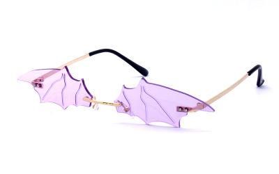 Fashionable Bat Shape Sunglasses for Party Kids