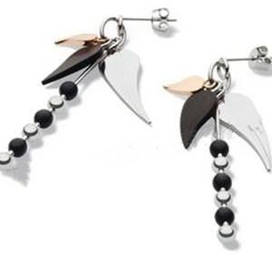 Modern Stainless Steel Earrings (EQ8222)