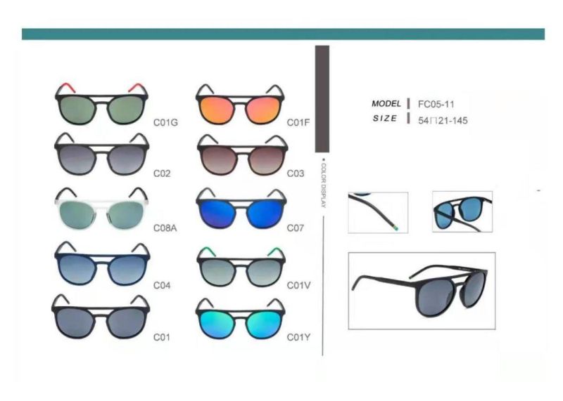 Classic High End Sunglasses Polarized Men Driving Sun Glasses for Brand Design Mirror Eyewear Male