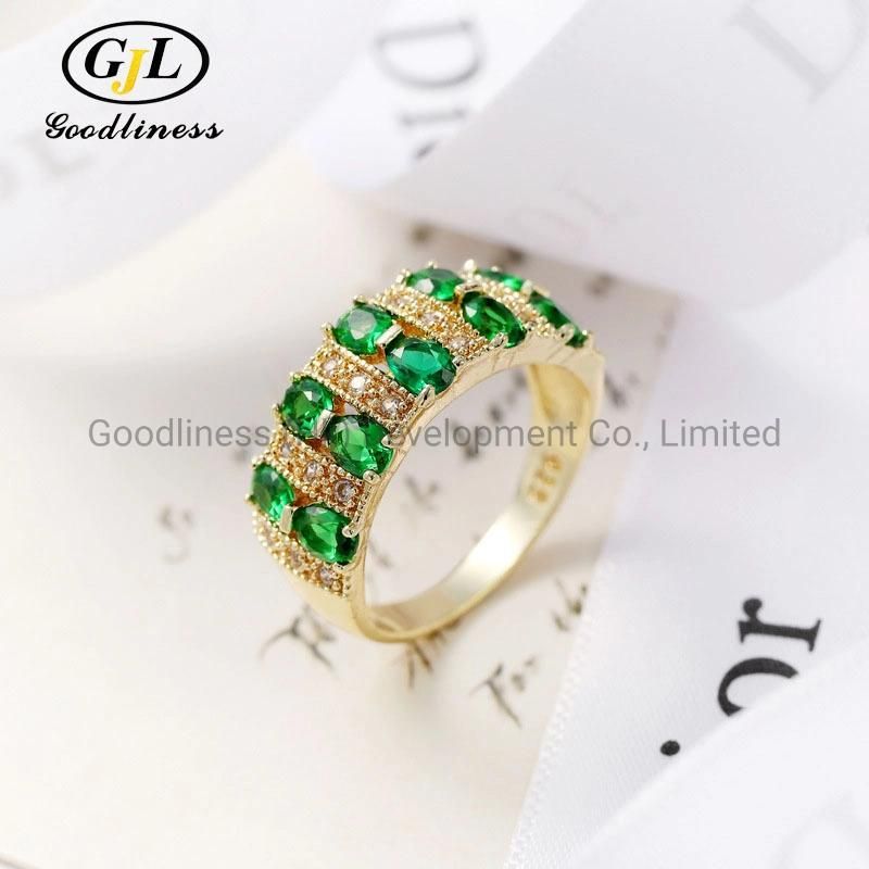 2021 Luxury Solid Gold Full Iced out Moissanite Diamond Rings