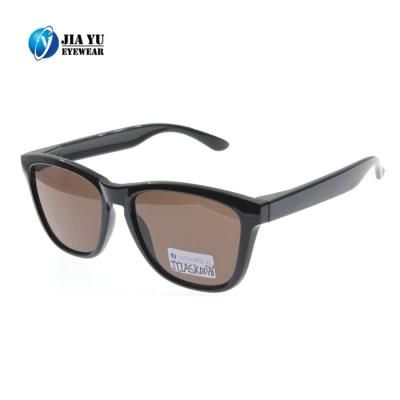 High Quality Sunglasses Manufacturers Separable Black Fashion Plastic Sun Glasses
