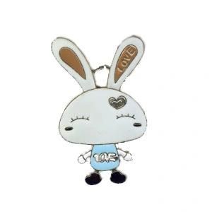 Metal Rabbit Shaped Pendant (PD050)