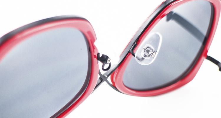 New Design Oversize PC Frame Women Wholesale Sunglasses