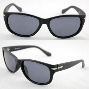 Fashion Elegant Women Sunglasses with FDA/CE Certification (91081)