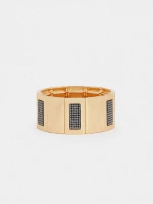 Fashion Metal Crystal Bracelet Jewelry