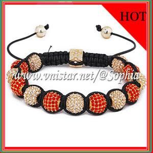 Fashion Bracelet with Crystal Beads
