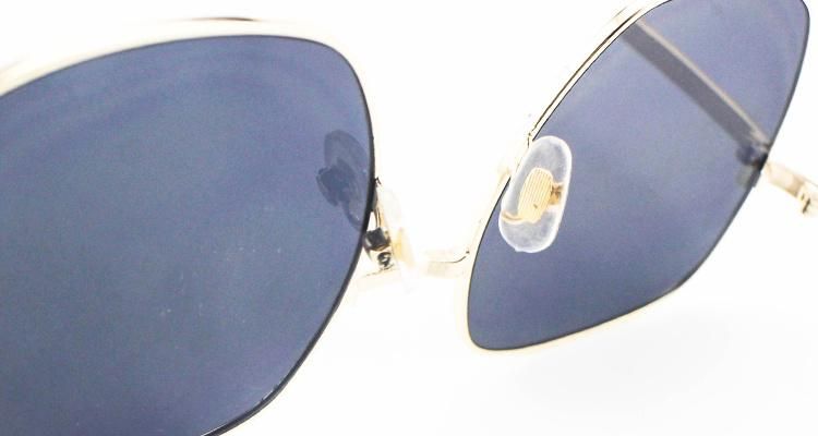 Hot Sale Custom Logo Ready Fashion Metal Frame Women Sunglasses