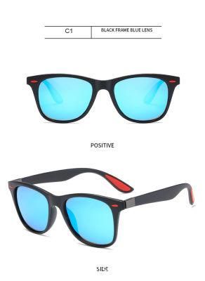 UV400 Custom Logo Printed Men Sunglasses Polarized