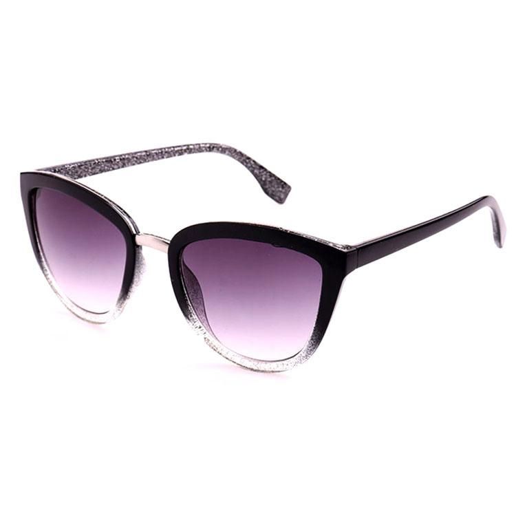 PC Material Cat Eye Shape Sunglasses