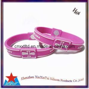 Silicone Ion Sports Bracelet (XXT 10010)