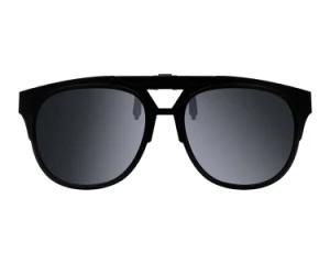 Cool Unisex Polarized Clip on Sunglasses Near-Sighted Driving Cycling Riding Fit Over on Optical Glasses Model 8010-G3