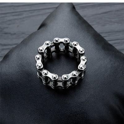 Stainless Steel Jewelry Popular Mens Ring