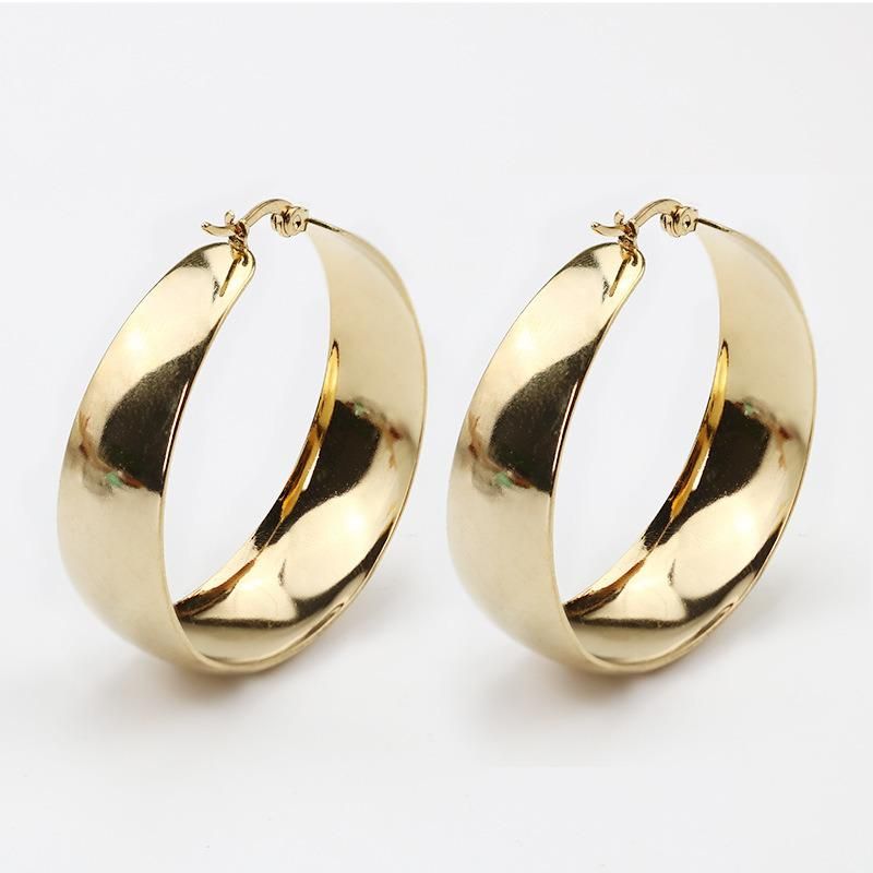 Manufacturer Custom Fashion Jewelry Earring Waterproof Top Ranking jewellery Women Earrings Hoops Jewelry Earrings for Women 18K Gold