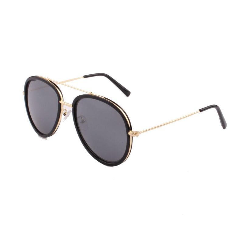 2018 Hot Selling Oval Shape Fashion Sunglasses