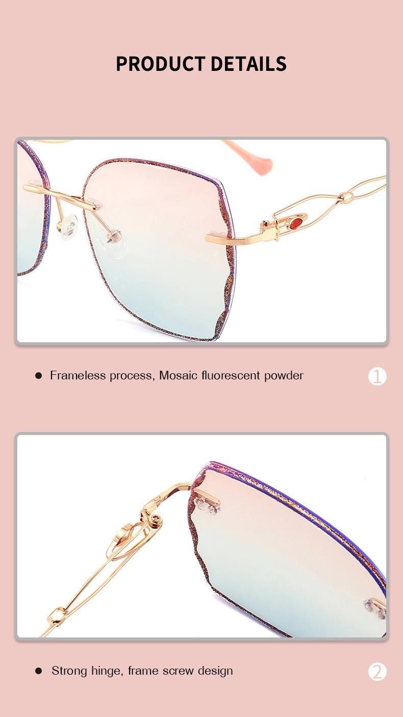 Hot Sale Fashion Sunglasses 2021 Women/Lady
